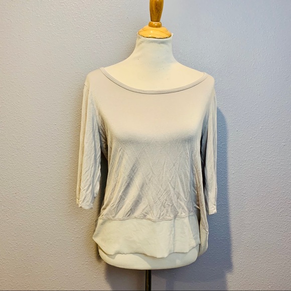 Ava James Tops - ⭐️ AVA JAMES Gray Pullover Top